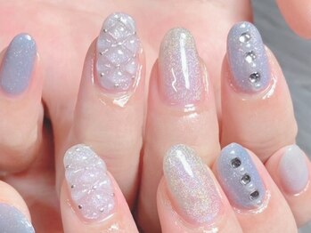 20代～人気♪キルティングネイル