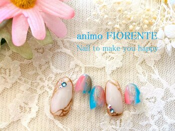 アニモ フィオレンテ せんげん台西口店(animo FIORENTE)/【定額ネイル】¥7480