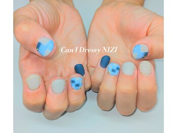 キャンアイドレッシー ニジ(Can I Dressy NIZI)/デニムネイル/大泉学園/駅前