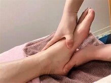 バーチスタイル(BACI STYLE)の雰囲気（足つぼ・足裏リフレクソロジーで足の疲れも癒します☆）