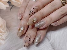 リリーネイルサロン 川崎店(Lily)の雰囲気（大人気クーポン5980円，ストーンとマッチして上品に仕上げます）