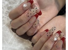 パーミル アイ アンド ネイル クマモト(permille ‰ eye&nail Kumamoto)/ドットネイル
