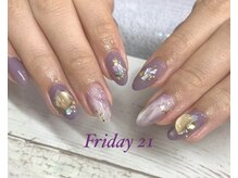 フライデートゥエンティーワン(Friday 21)/画像持ち込みデザインコース