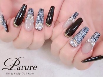 パリュール 新宿店(Parure)の写真/同時施術可◎【スカルプやり放題】抜群の提案力でいつもと違う自分を発見!ロングだから映えるデザイン多数