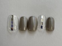 アオ 渋谷(ao.)/ホロネイル