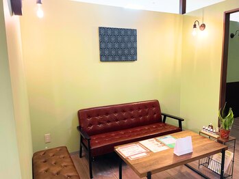 ミヤビナチュラルセラピー 港北TOKYU S.C.(MiYaBi Natural Therapy)/待合室
