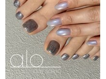 アローネイル(alo__nail)