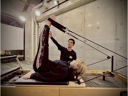 リエットストレッチの写真