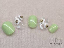 ミニョン(Minyon)/ショートネイル定額デザイン