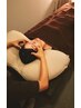 【心と体に深い休息を＿。】快眠ドライヘッドスパ＋腸もみ60分¥8800