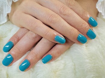 ケアビューティサロン(care beauty salon)/ワンカラーネイル