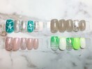 ジェル◆定額ネイルＭ ¥7800~