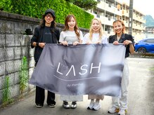 ザラッシュ バイ ディグダグ(THE LASH by digxdug.)の雰囲気(それぞれの個性を持ち合わせたスタッフとアットホームな空間◎)