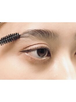 アイブロウメニューがあるサロン