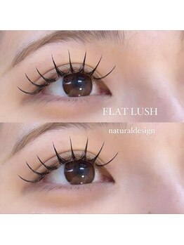 アイラ 千葉店(EYELA)/フラットラッシュ