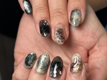 シエル(Ciel)/一癖鉱物ネイル　担当moe