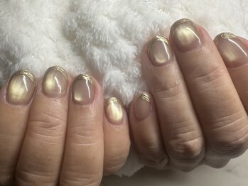 チャフ ネイルアンドアイラッシュ(CHAFF nail&eyelash)の写真/デザイン×技術×接客に自信あり◎人と違ったデザインに仕上がる実力派サロン☆どんなデザインでもお任せ♪