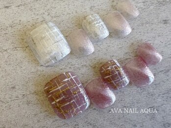 アバネイル アクア 千種店(AVANAIL AQUA)/フット・ツイードマグネット