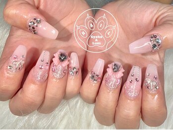 ☆ビジューウィンターネイル☆