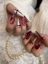 ローラネイル(Roller nail)/スカルプアートコース¥15000