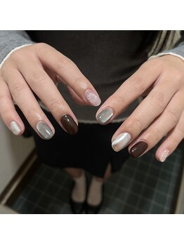 スタジオシー バイ カーム(studio she by calm.)/＃持ち込みデザイン＃ネイル