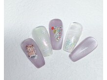 ワンダー(WONDER)/クリスマスネイルデザイン