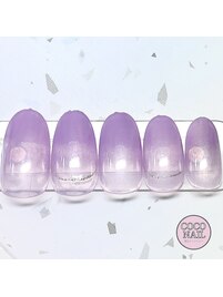 お手軽ネイルコース￥5600