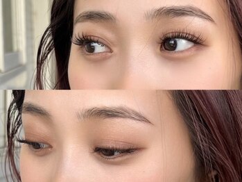 カメリア(CAMELLIA)の写真/パーマだと物足りない、エクステだと眠そうに見えてイマイチしっくりこない…。そんな方にはパリエクが◎