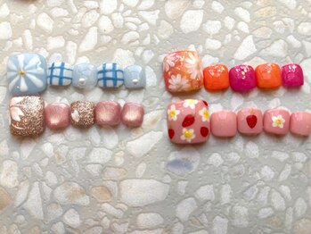 ミンクスタイル 恵比寿店(Mink Style)/桜ネイル/フラワーネイル/春