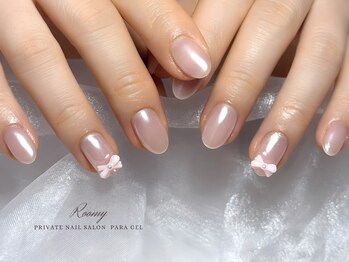 《パラジェル》春ミラーリボン