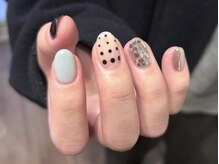 ユヌ(une)の雰囲気（ドットネイルブーム！！）