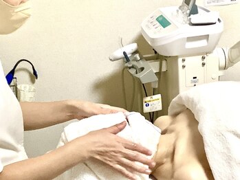 ポーラ 東戸塚店(POLA)/スチームタオル