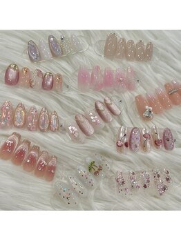 ラカプライベート(LaKa private)の写真/春の最旬デザイン多数◎定額で可愛くお得に♪private店限定定額デザインもご用意★