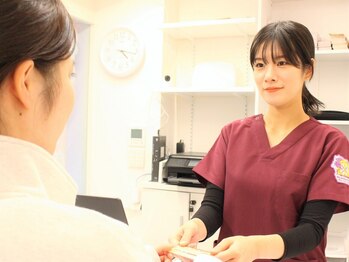 ヤマナカ 新中島整骨院/最後まで丁寧に対応◎