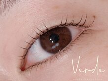 ヴェルデ(verde)/上下まつげパーマ