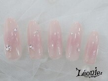 レオニー 千葉店(Leonie)/チークネイル