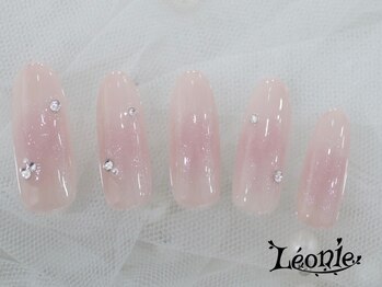 レオニー 千葉店(Leonie)/チークネイル