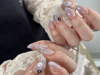 リランズネイル(rirans nail)/スタッズアート