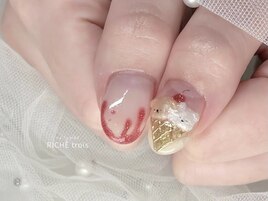 ゆるかわアイスネイル