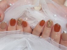 キューセブンネイルラウンジ ららぽーと立川立飛店(Q7 NailLounge)の雰囲気(ニュアンスデザイン・季節もののデザインも多数☆)