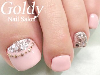 ネイルサロン ゴールディ(NAIL SALON GOLDY)/FOOTカジュアルコース