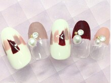 モアネイル 笹塚店(MOAH NAIL)/定額制、初回オフ無料で6600円♪