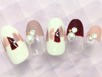 モアネイル 笹塚店(MOAH NAIL)/定額制、初回オフ無料で6600円♪