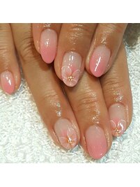 フラワーネイル