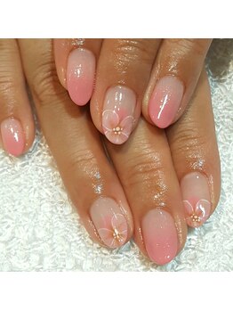 フラワーネイル