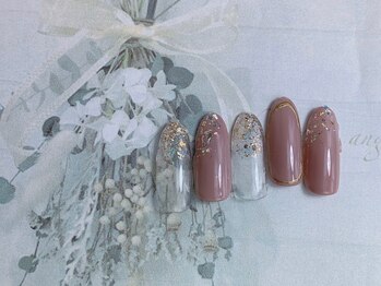 ネイルサロン&スクール ジーナ(GINA)/４月定額トレンドアート