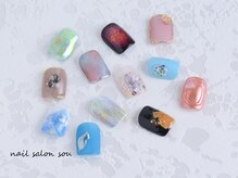 ネイルサロン ソウ 心斎橋店(Nail Salon Sou)/新作☆footサンプル