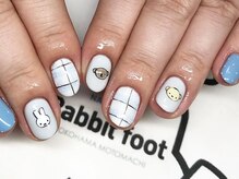 ネイルサロン ラビットフット(Rabbit foot)/ミッフィーネイル8980円