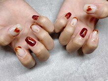 モレリア(morelia)/べっ甲ネイル