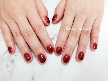 シュポルテ(chou porte)/ワンカラーネイル